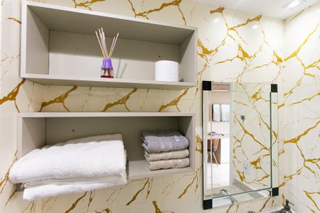 Studio à venda com 26m², 1 quarto e sem vaga Studio à venda com 26m², 1 quarto e sem vagaBanheiro