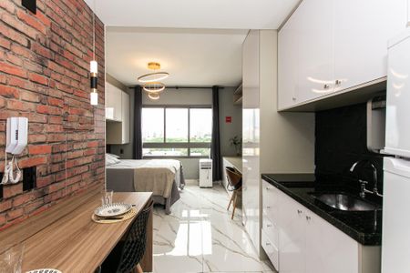 Studio de kitnet/studio à venda com 1 quarto, 26m² em Tatuapé, São Paulo