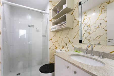 Studio à venda com 26m², 1 quarto e sem vaga Studio à venda com 26m², 1 quarto e sem vagaBanheiro