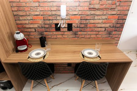 Studio à venda com 26m², 1 quarto e sem vaga Studio à venda com 26m², 1 quarto e sem vagaCozinha