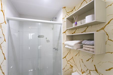 Studio à venda com 26m², 1 quarto e sem vaga Studio à venda com 26m², 1 quarto e sem vagaBanheiro