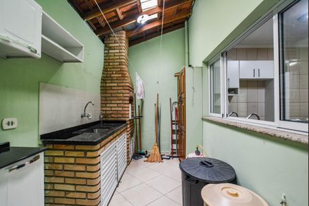 Casa à venda com 125m², 3 quartos e 4 vagasÁrea gourmet