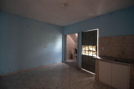 Cozinha  de casa para alugar com 1 quarto, 50m² em Jardim Brasil (zona Norte), São Paulo