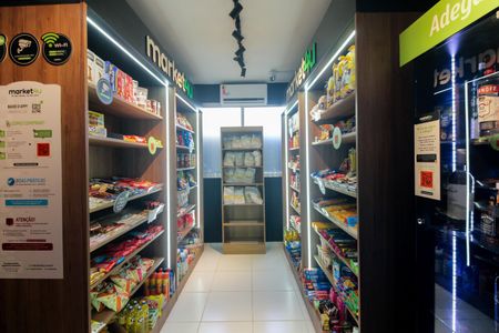 Apartamento para alugar com 43m², 2 quartos e sem vagaÁrea Comum - Mercado 