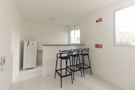 Apartamento para alugar com 43m², 2 quartos e sem vagaÁrea Comum - Salão de Festas 