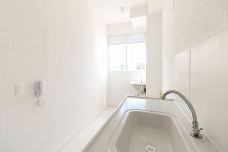 Apartamento para alugar com 43m², 2 quartos e sem vagaCozinha 