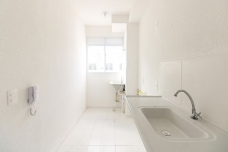Apartamento para alugar com 43m², 2 quartos e sem vagaCozinha 