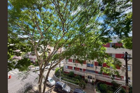 Vista  de apartamento à venda com 2 quartos, 48m² em Santo Amaro, São Paulo