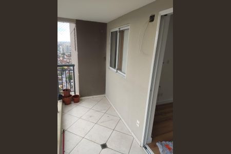 Varanda da Sala  de apartamento para alugar com 2 quartos, 69m² em Vila Andrade, São Paulo