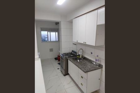 Cozinha  de apartamento para alugar com 2 quartos, 69m² em Vila Andrade, São Paulo
