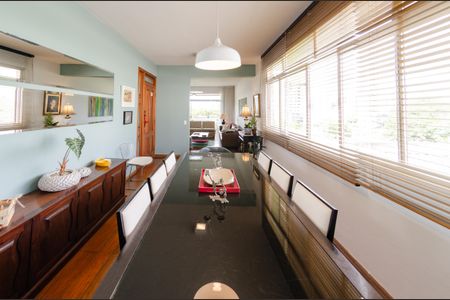 Apartamento à venda com 144m², 3 quartos e 3 vagasSala de jantar