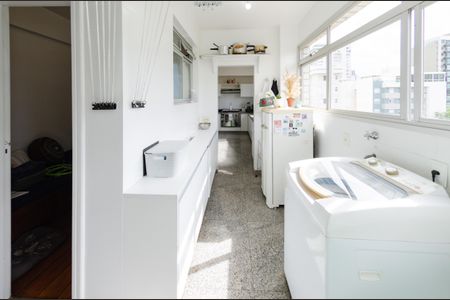 Apartamento à venda com 144m², 3 quartos e 3 vagasÁrea de serviço