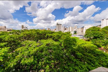 Vista de apartamento à venda com 3 quartos, 144m² em Sion, Belo Horizonte