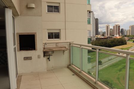 Apartamento à venda com 136m², 3 quartos e 2 vagasChurrasqueira