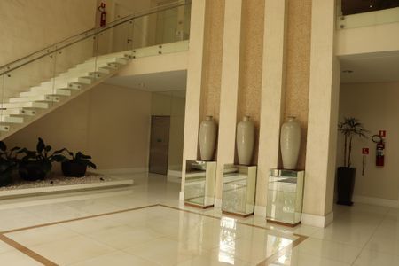 Apartamento à venda com 136m², 3 quartos e 2 vagasHall de entrada