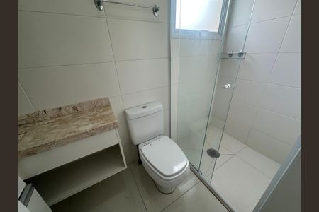 Apartamento à venda com 136m², 3 quartos e 2 vagasBanheiro da Suíte 2