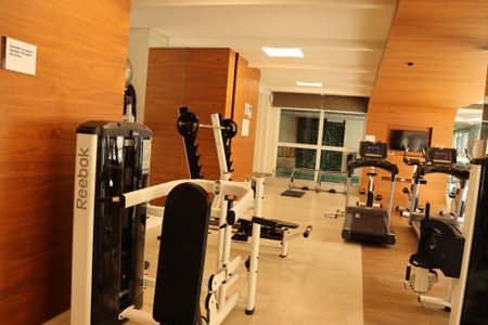 Apartamento à venda com 136m², 3 quartos e 2 vagasÁrea comum - Academia