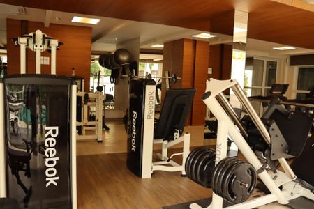 Apartamento à venda com 136m², 3 quartos e 2 vagasÁrea comum - Academia