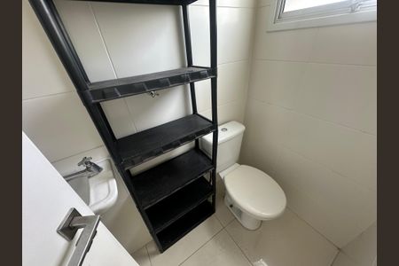 Apartamento à venda com 136m², 3 quartos e 2 vagasBanheiro de serviço