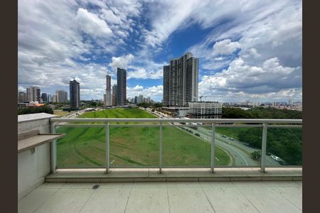 Apartamento à venda com 136m², 3 quartos e 2 vagasVaranda