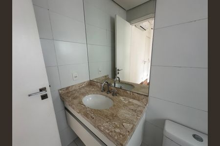 Apartamento à venda com 136m², 3 quartos e 2 vagasBanheiro da Suíte 3