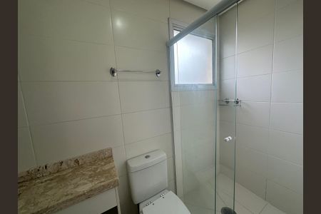 Apartamento à venda com 136m², 3 quartos e 2 vagasBanheiro da Suíte 2