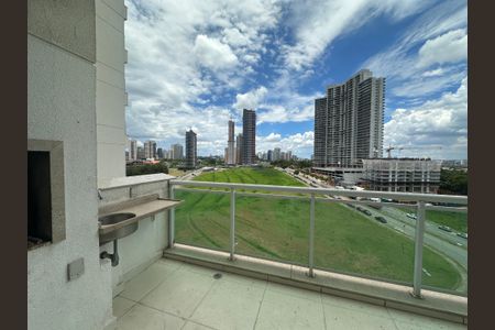 Apartamento à venda com 136m², 3 quartos e 2 vagasVaranda