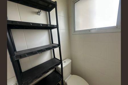 Apartamento à venda com 136m², 3 quartos e 2 vagasBanheiro de serviço