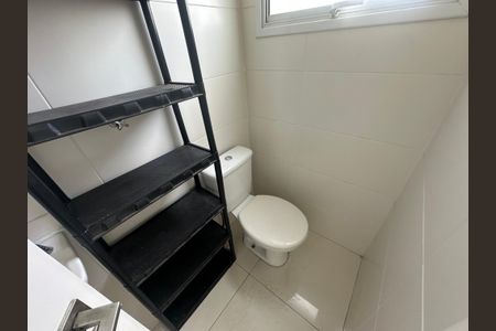 Apartamento à venda com 136m², 3 quartos e 2 vagasBanheiro de serviço