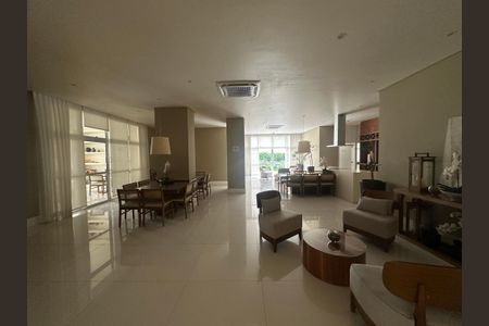 Apartamento à venda com 136m², 3 quartos e 2 vagasHall de entrada