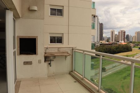 Apartamento à venda com 136m², 3 quartos e 2 vagasChurrasqueira