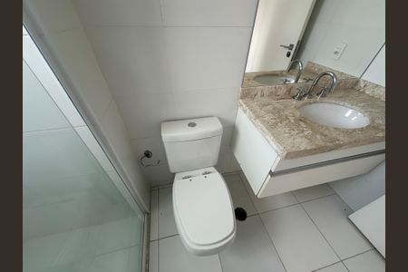 Apartamento à venda com 136m², 3 quartos e 2 vagasBanheiro da Suíte 1