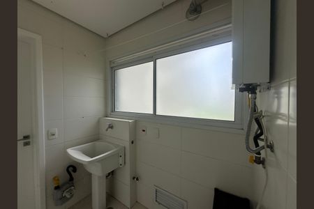 Apartamento à venda com 136m², 3 quartos e 2 vagasÁrea de Serviço