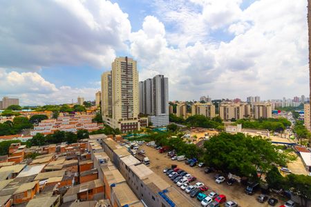 Vista Sala de apartamento para alugar com 2 quartos, 74m² em Vila Constancia, São Paulo