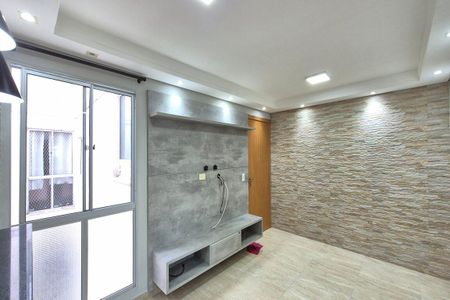 Sala de apartamento para alugar com 2 quartos, 40m² em Jardim Anton Von Zuben, Campinas