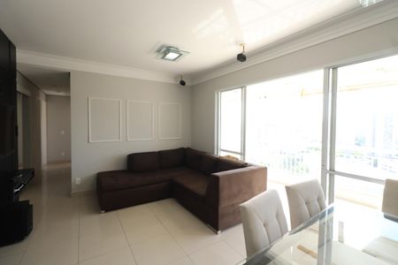 Sala de apartamento para alugar com 2 quartos, 93m² em Tatuapé, São Paulo