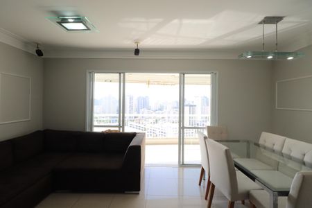 Sala de apartamento para alugar com 2 quartos, 93m² em Tatuapé, São Paulo