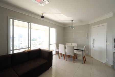 Sala de apartamento para alugar com 2 quartos, 93m² em Tatuapé, São Paulo