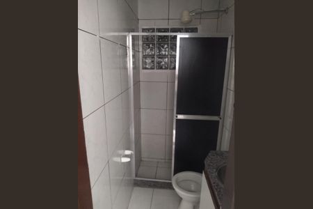 Banheiro de casa para alugar com 1 quarto, 60m² em Fonseca, Niterói