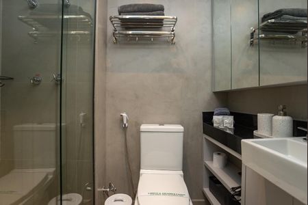 Studio à venda com 18m², 1 quarto e 1 vagaBanheiro