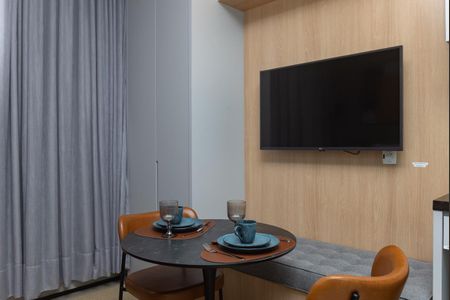 Cozinha Americana de kitnet/studio à venda com 1 quarto, 18m² em Perdizes, São Paulo