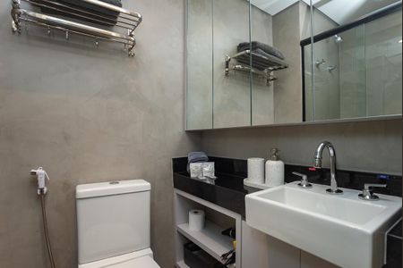 Studio à venda com 18m², 1 quarto e 1 vagaBanheiro