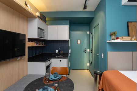 Stúdio de kitnet/studio à venda com 1 quarto, 18m² em Perdizes, São Paulo