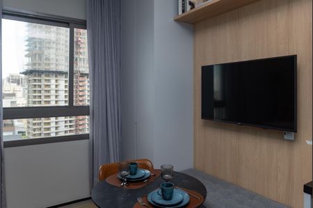 Studio à venda com 18m², 1 quarto e 1 vagaStúdio
