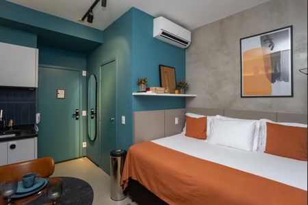 Stúdio de kitnet/studio à venda com 1 quarto, 18m² em Perdizes, São Paulo