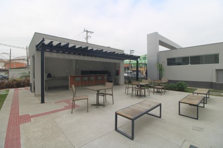 Apartamento para alugar com 44m², 2 quartos e 1 vagaÁrea comum - Churrasqueira 2