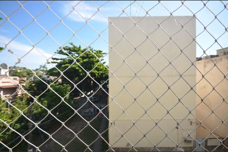 Vista da Sala de apartamento para alugar com 2 quartos, 60m² em Praça Seca, Rio de Janeiro