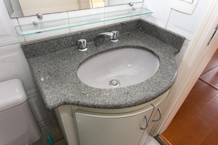 Apartamento para alugar com 60m², 2 quartos e 1 vagaBanheiro Social