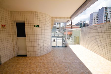 Apartamento para alugar com 53m², 1 quarto e 1 vaga Apartamento para alugar com 53m², 1 quarto e 1 vagaFachada e portaria