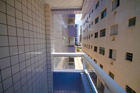 Apartamento para alugar com 53m², 1 quarto e 1 vaga Apartamento para alugar com 53m², 1 quarto e 1 vagaVaranda do Quarto 1